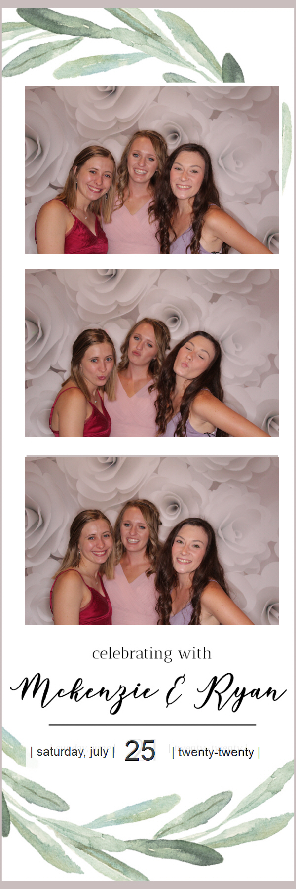 McKenzie & Ryan's Wedding | View more photos from the event at gallery.photoboothbillings.com/u/PhotoBoothBillings/McKenzie-Ryans-Wedding